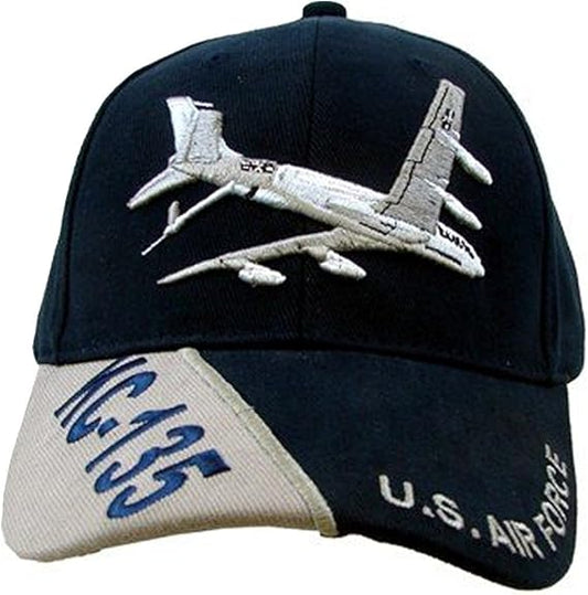 US Air Force KC-135 Ball Cap, Blue, Adjustable