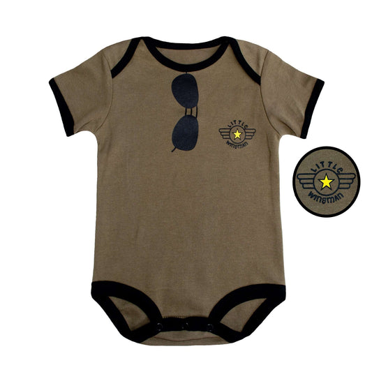 Little Wingman Infant Bodysuit