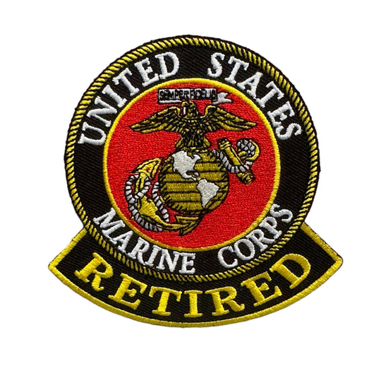 US Marine Corps Retired Patch