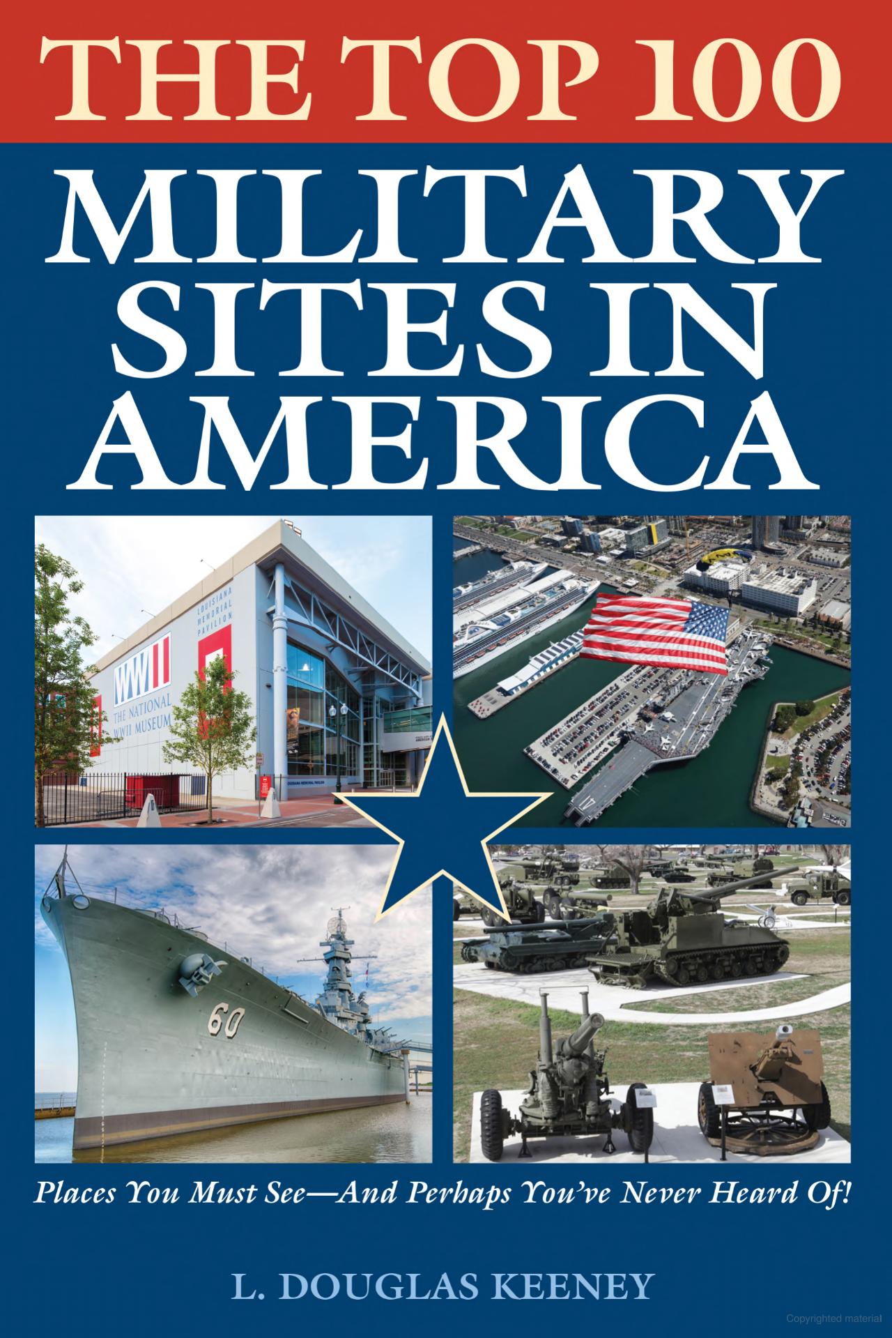 The Top 100 Military Sites in America-Paperback