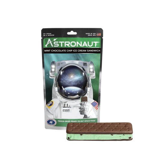 Astronaut Mint Chocolate Chip Ice Cream
