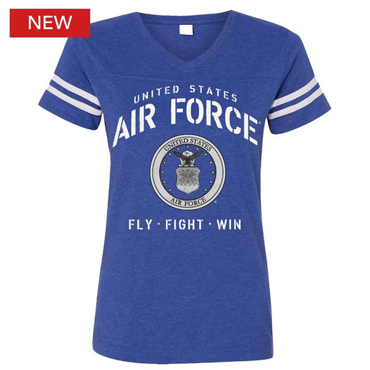Air Force Ladies Stencil T-Shirt