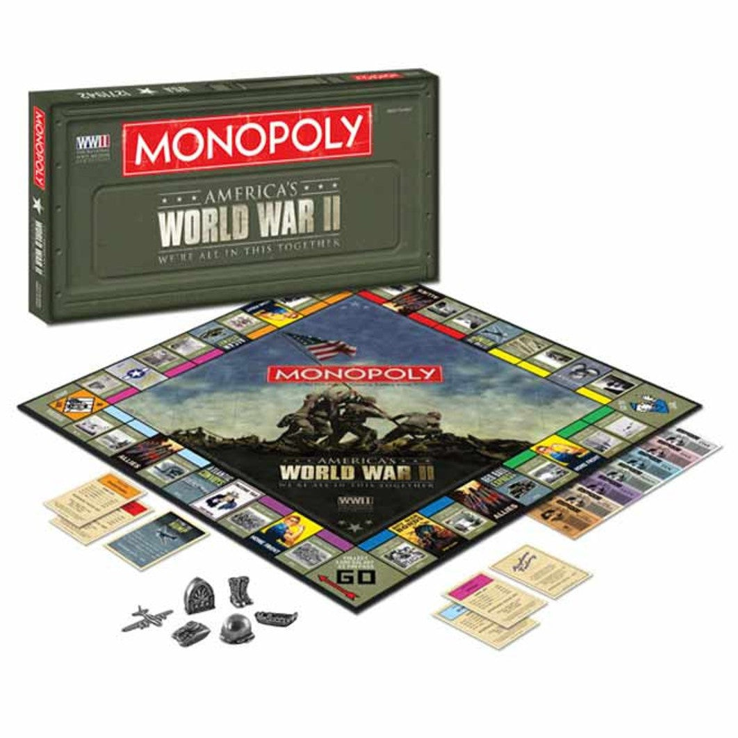 WW II Monopoly Game