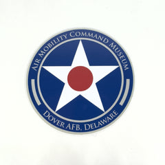 Air Mobility Command Museum National Star Decal