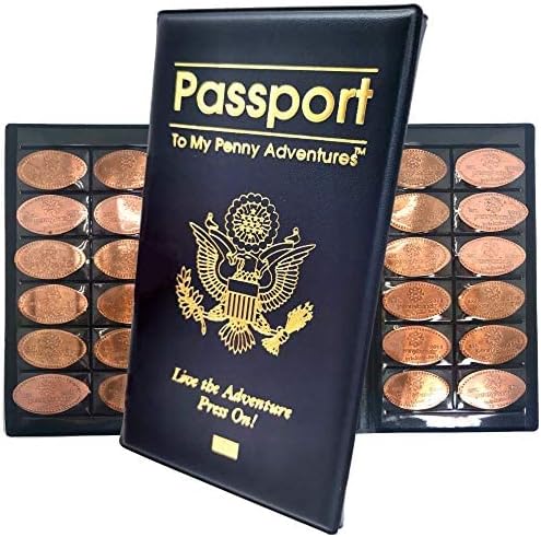 Pressed Penny Passport Books
