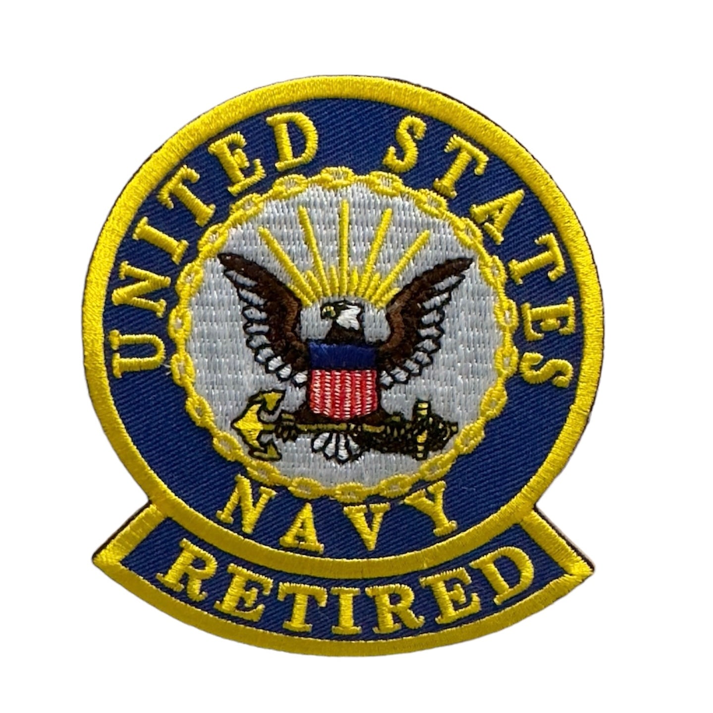 US Navy Retired Patch