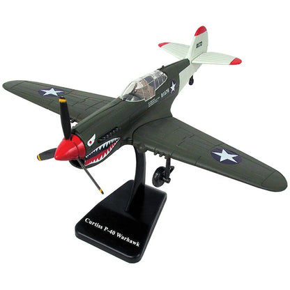 E-Z Build P-40 Plastic Model Kit