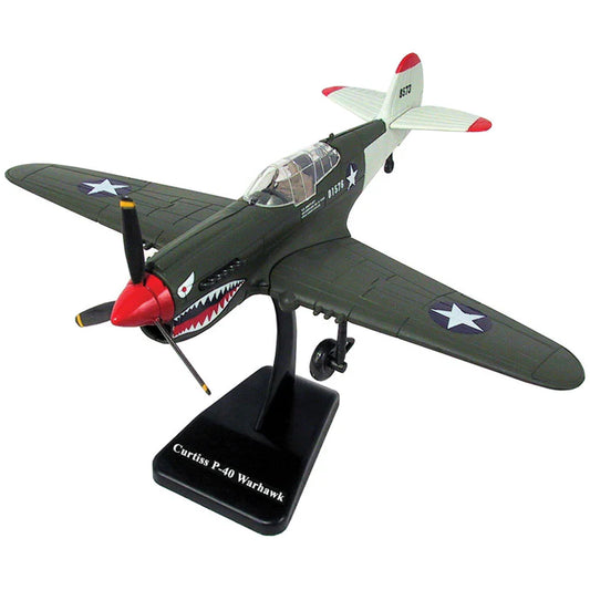 E-Z Build P-40 Plastic Model Kit