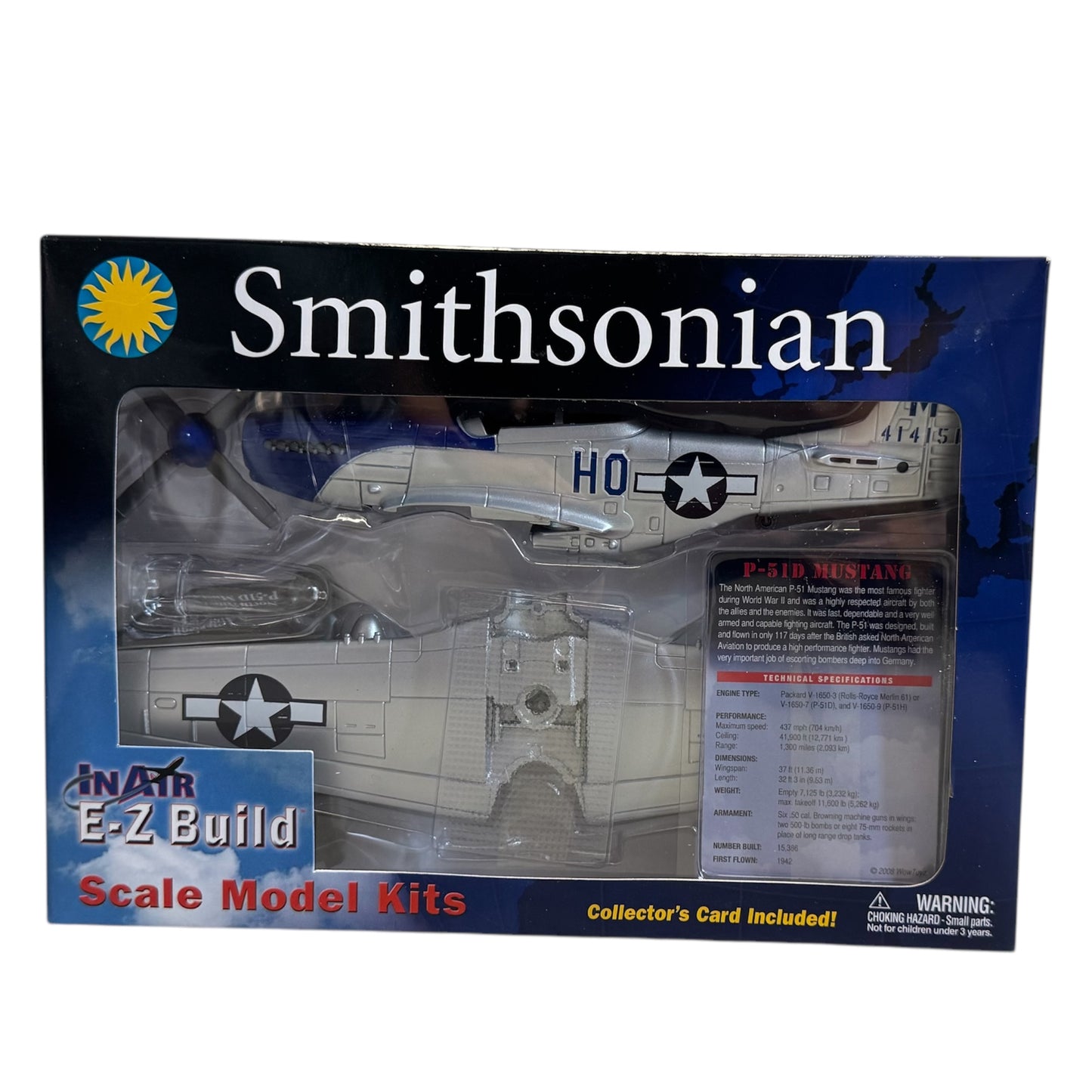 E-Z Build P-51 Model Kits