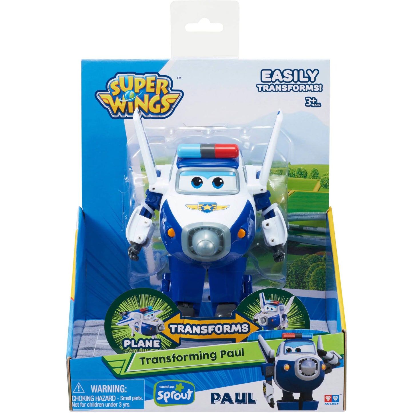 SW Transforming Toy 5" Plane Paul