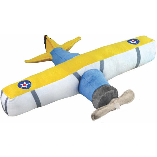 AMC Museum Biplane Stearman Plush