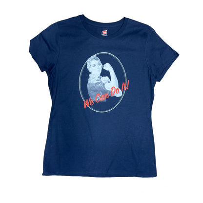 Rosie the Riveter T-Shirt "We Can Do It"