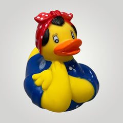 Rosie the Riveter  - Rubber Duck