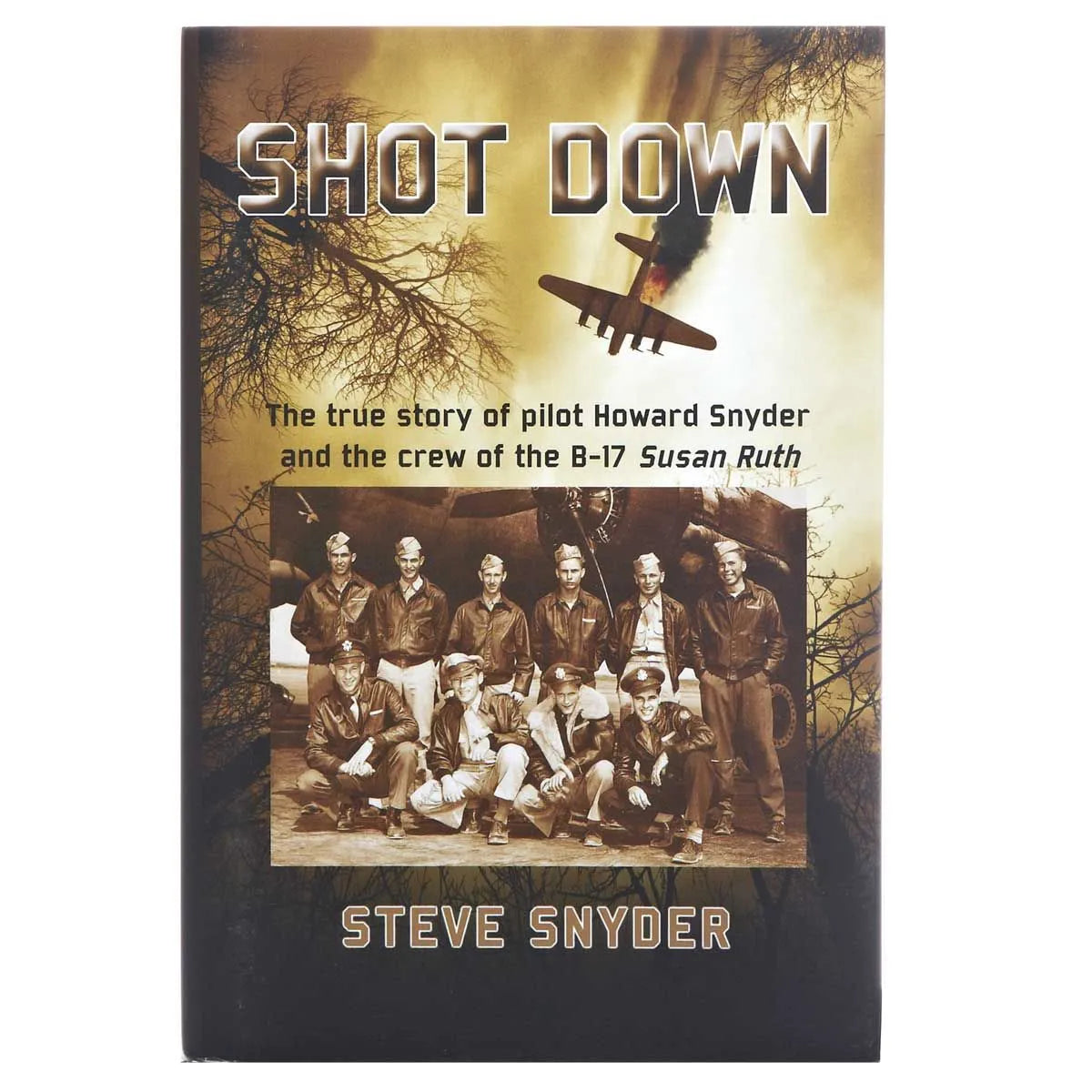 Shot Down Book (Hardback)
