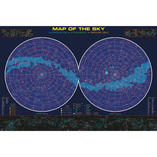 Map of the Sky Poster