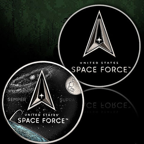 Space Force Challenge Coin