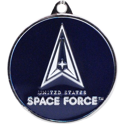Space Force Key Ring