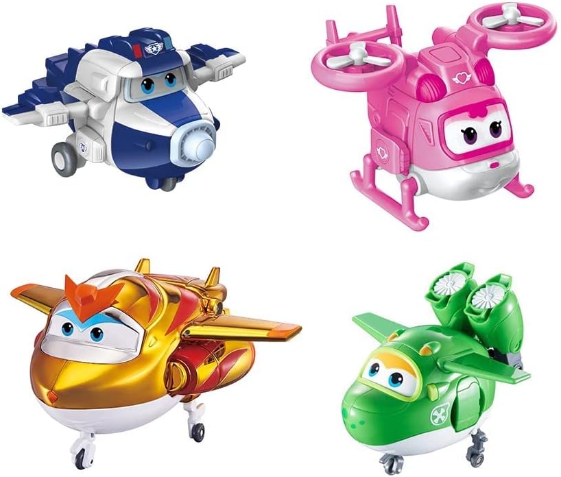 Super Wings Transform-a Bots SWTAB-4-1