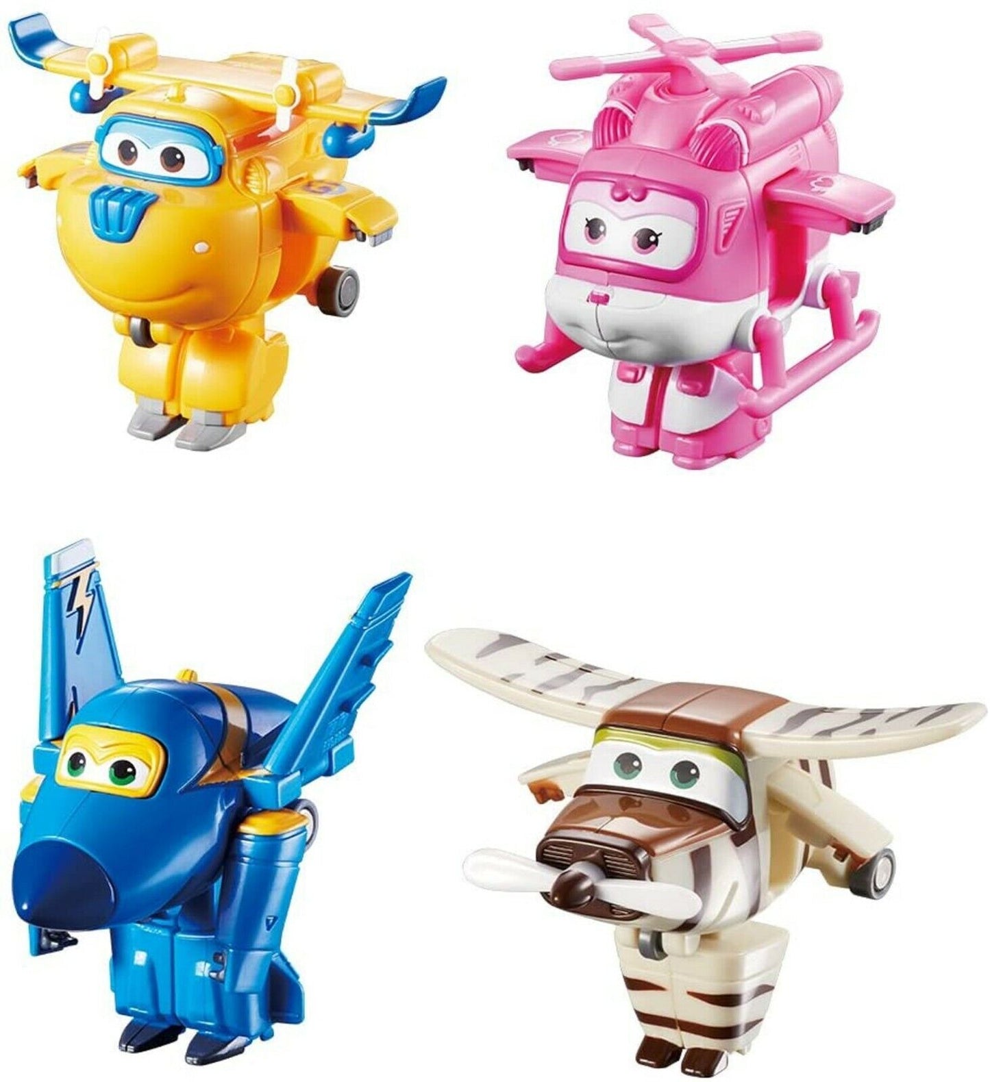 Super Wings Transform-a-Bots SWTAB4-3