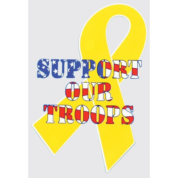 Support Our Troops Decal