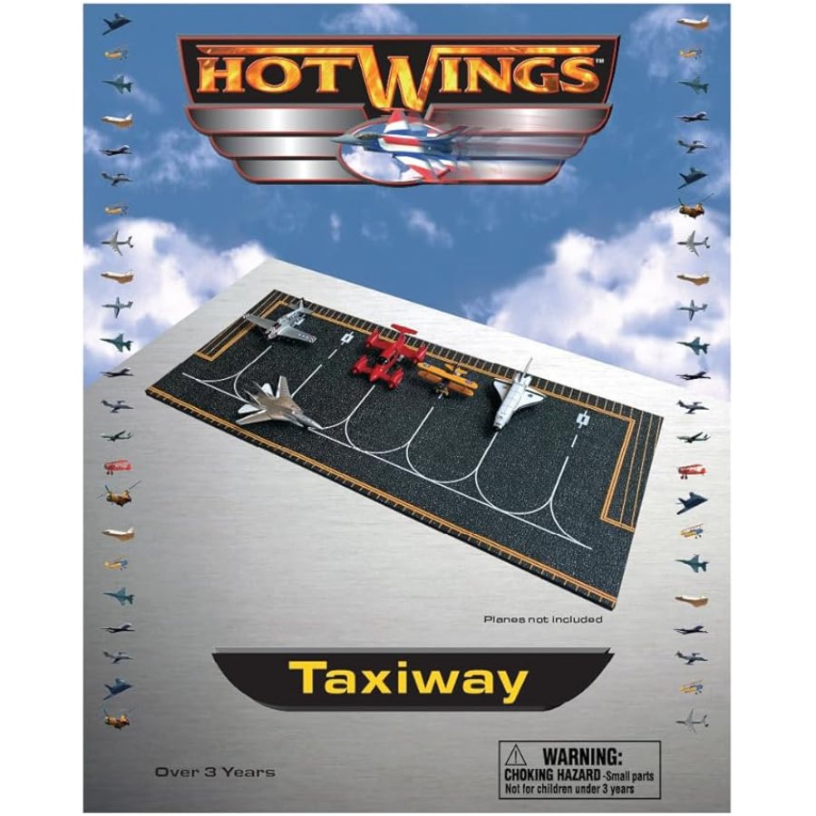 Hot Wings Taxiway Flight Line