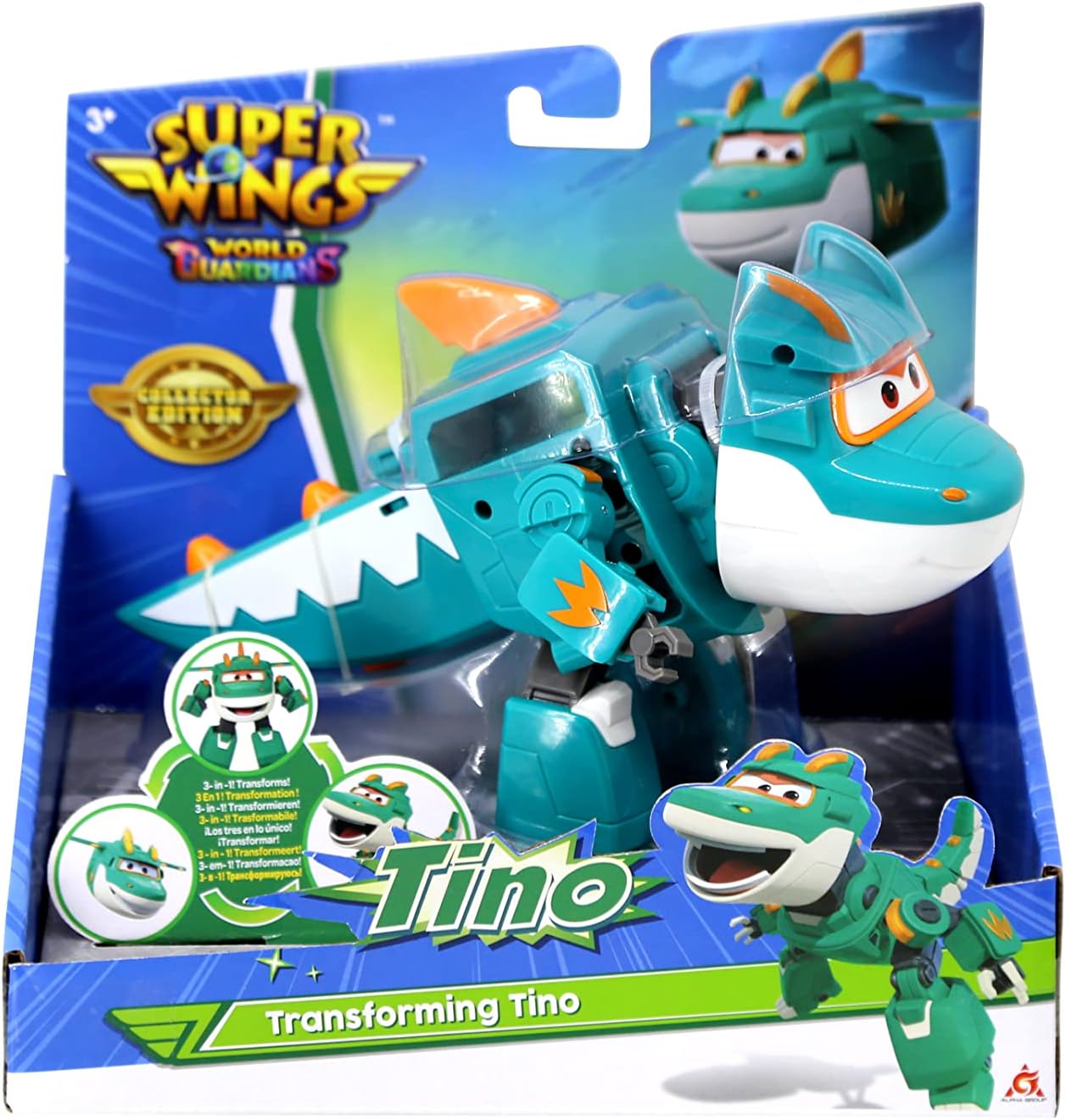 SW Transforming Toy 5" Plane-Tino