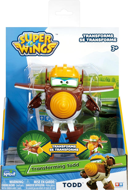 SW Transforming Toy 5" Plane Todd