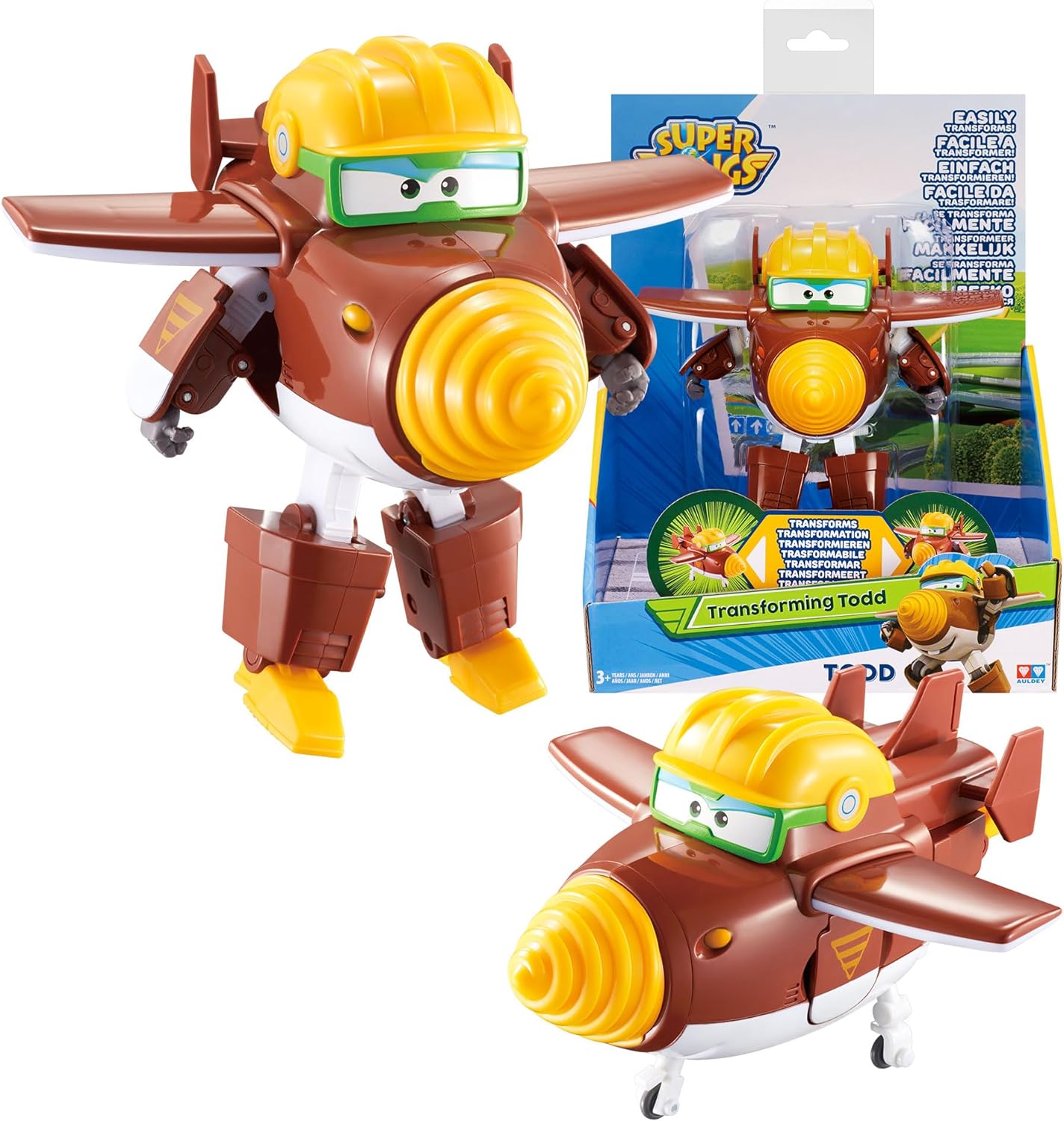 SW Transforming Toy 5" Plane Todd