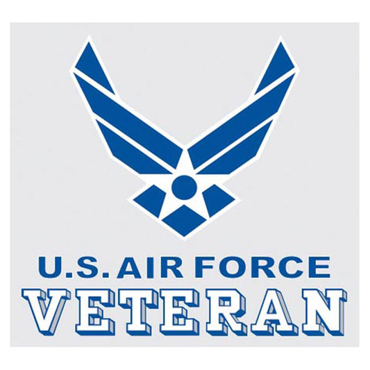 AF Veteran Decal