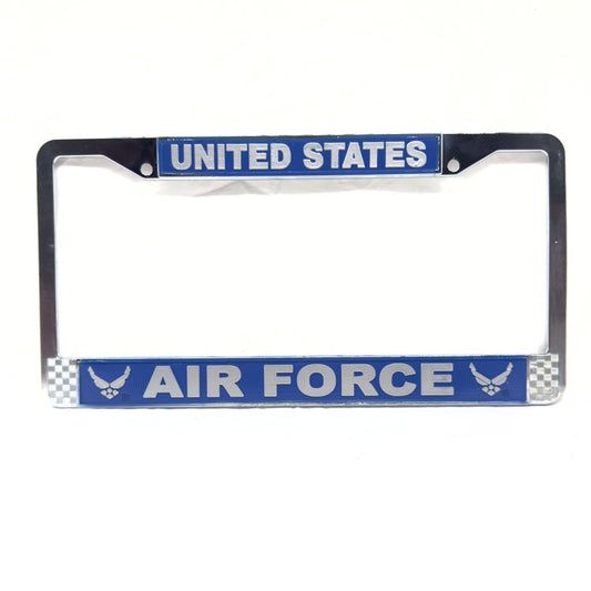 US AIR FORCE License Frame