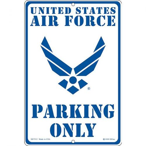 PARKING SIGN - U.S.AIR FORCE