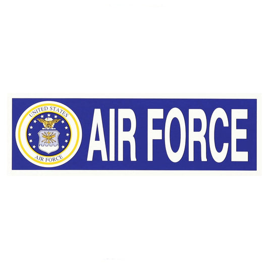 Air Force Symbol Bumper Sticker