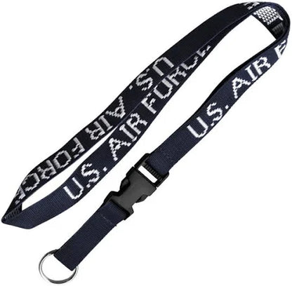 US Air Force Embroidered Lanyard