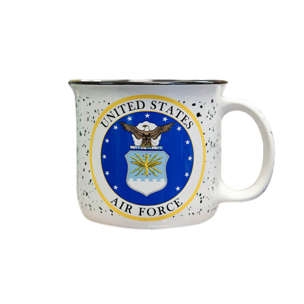 US Air Force Coffee Camp Mug