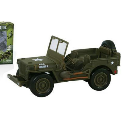 Classic Armour Willys Jeep Model Kit