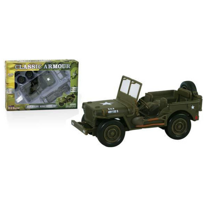 Classic Armour Willys Jeep Model Kit