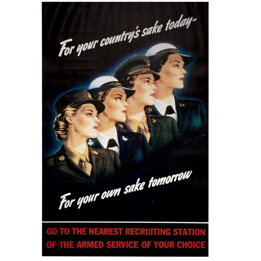 All Service Women Poster
