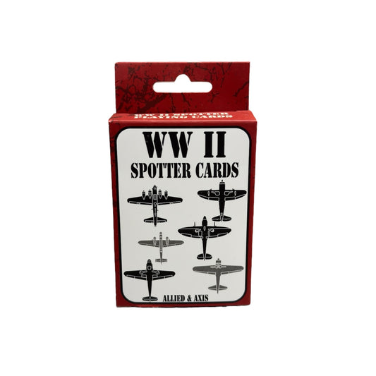 Airplane Spotter Deck WWII - Playing Cards