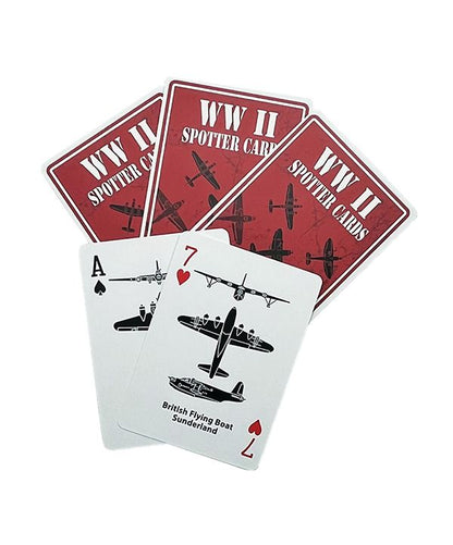 Airplane Spotter Deck WWII - Playing Cards