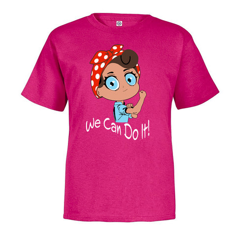 Rosie the Riveter Youth Shirt
