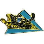 Flying Tiger Pin