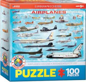 Airplane Puzzle 100 pieces