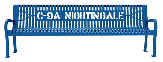 C-9A/C Nightingale Bench Plaque