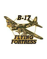 B-17 Flying Fortress Pin