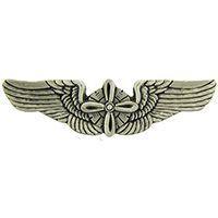 Flight Engineer Wings Pin