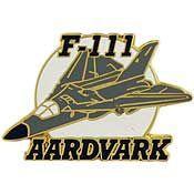 F-111 AARDVARK Pin