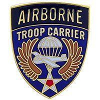 AAF Airborne Troop Carrier Pin
