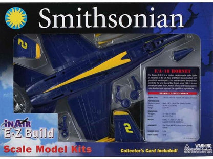 E-Z Build F-18 Blue Angel Model Kit
