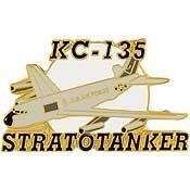 KC-135 Stratotanker Pin