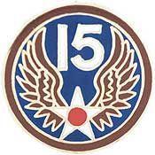 15th AF Pin